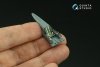 Quinta Studio QD72044 Fw 190A-5 3D-Printed & coloured Interior on decal paper (Eduard) 1/72